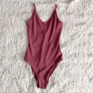 American Eagle V-Neck Bodysuit